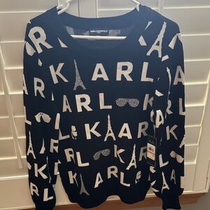NWT Karl Lagerfeld Sweater